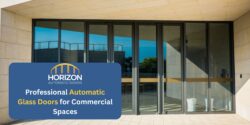 Professional Automatic Glass Doors for Commercial Spaces