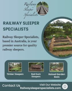 Timber Retaining Walls – Strong & Stylish Walls with Railway Sleepers