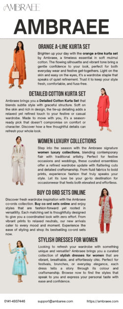 Refresh Your Wardrobe with Women Luxury Collections in Refined Styles