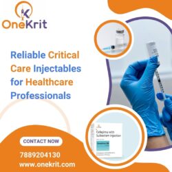 Reliable Critical Care Injectables for Healthcare Professionals