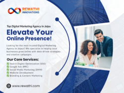 Full Digital Marketing Services in Jaipur – Rewathi Innovations | End-to-End Solutions