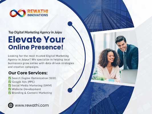 Full Digital Marketing Services in Jaipur – Rewathi Innovations | End-to-End Solutions