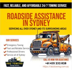 Fast, Affordable Roadside Assistance in Sydney