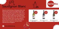 Sauvignon Blanc – Red Dot Wine