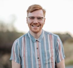 Clinical Counsellor Andrew Peterson