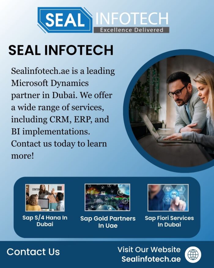 SAP S/4HANA Solutions in Dubai – SEAL Infotech