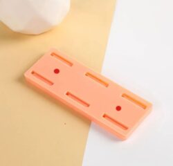 Self- Adhesive Desktop Socket Fixer: Keep Your Workspace Tidy and Organized
