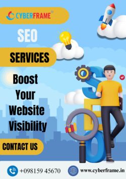 Cyberframe Professional SEO Services to Boost Your Online Visibility