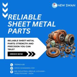Swan India: Sheet Metal Components Manufacturer in India