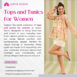 Shop Stylish Tops and Tunics for Women Online in Trendy Designs and Colours