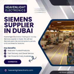 Leading Siemens Supplier in Dubai – Heavenlight Electronics Trading LLC