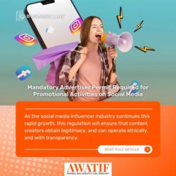 Mandatory Advertiser Permit Required for Promotional Activities on Social Media