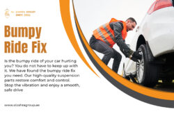 Stop Bumps with Our Bumpy Ride Fix