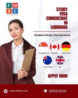 Study Visa Consultant in Ludhiana | FWIIC