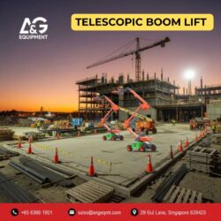 Telescopic Boom Lift for Safe and Efficient Work at Height
