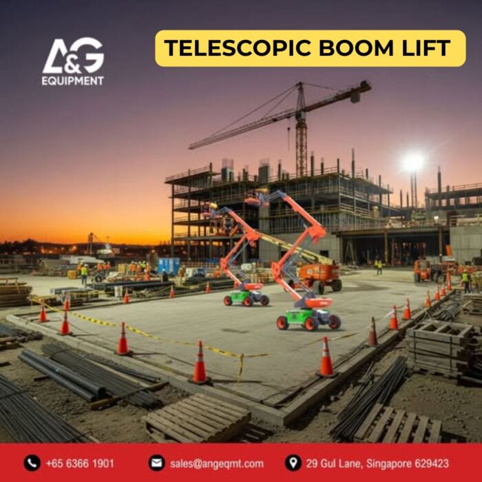 Telescopic Boom Lift for Safe and Efficient Work at Height