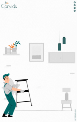 Telescoping Extendable Ladder – Space-Saving & Durable | Corvids India