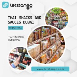 Shop Thai Snacks and Sauces in Dubai – LetsGoThai