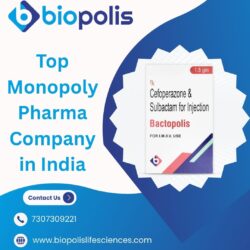 Biopolis Lifesciences – Top Monopoly Pharma Company in India