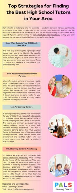 Top Strategies for Finding the Best High School Tutors in Your Area