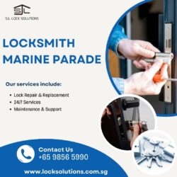 Trusted Locksmith Marine Parade for Quick and Secure Lock Services