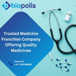 Trusted Medicine Franchise Company Offering Quality Medicines