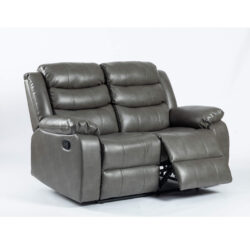 Transform Your Home with Furnishings Direct: Faux Leather Recliner Sofas and Gray Bunk Beds