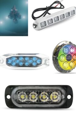 Enhance Your Marine Experience with Premium Underwater Boat Lights