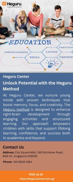 Unlock Potential with the Heguru Method