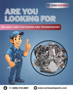 Used Engine and Transmission