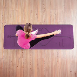 Elevate Your Practice with Non-Slip Yoga Mats and Yoga Blocks for Better Balance