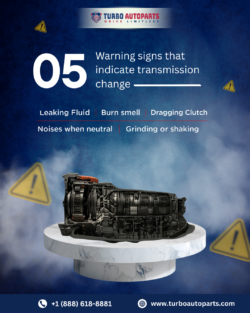Warning signs that indicate transmission change