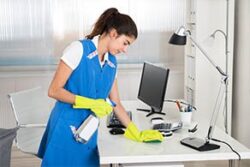 Commercial cleaning services in London