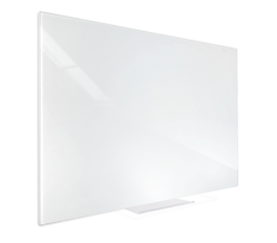 VC Accent Frameless Glass Whiteboard