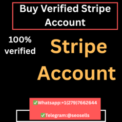 Buy Verified Stripe Account 100% Kyc Verification for Your Business
