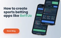 how to create apps like Bet9ja