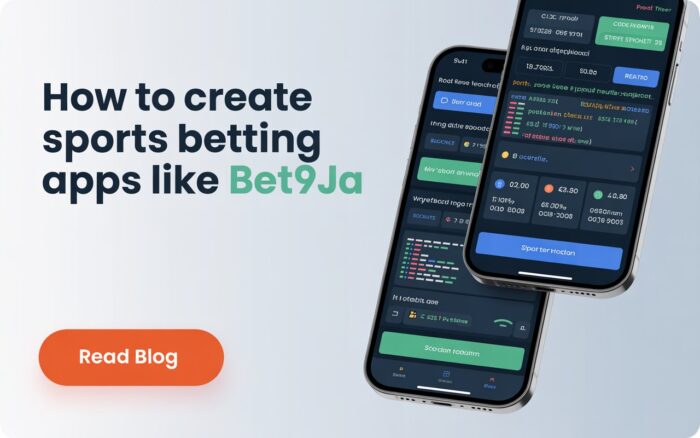 how to create apps like Bet9ja