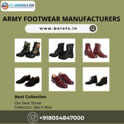 Army Footwear Collection – Tough Boots for Tough Duty