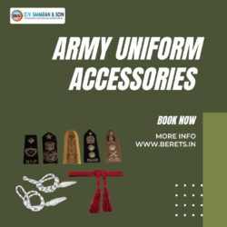 Superior Army Uniform Accessories for Ultimate Performance