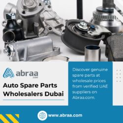 Auto Spare Parts Wholesalers Dubai for All Vehicle Brands on Abraa.com