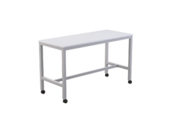 OL Axis Mobile Bar Leaner – White Top