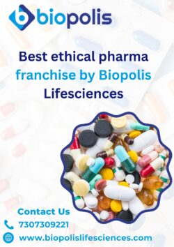 Best ethical pharma franchise by Biopolis Lifesciences