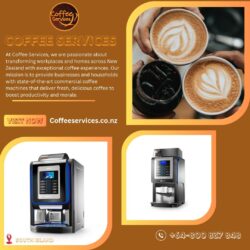 Coffee Vending Machines Christchurch | Coffee Services