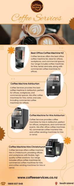 Coffee Machine for Sale Christchurch | Coffee Services