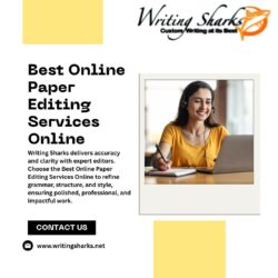 Best Online Paper Editing Services Online – Writing Sharks