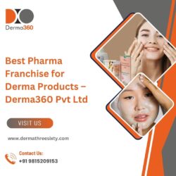 Best Pharma Franchise for Derma Products – Derma360 Pvt Ltd