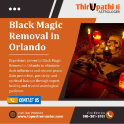 Powerful Black Magic Removal in Orlando