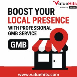 Boost Your Local Presence with Professional GMB Service