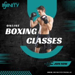 Boxing Classes for Kids in Ajman at Infinity Fitness Club