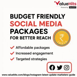 Budget Friendly Social Media Packages for Better Reach